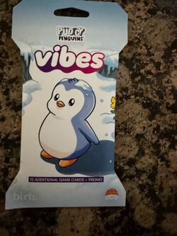 Pudgy Penguins Vibes Trading Card Pack