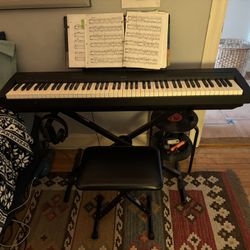 88 Key Yamaha Keyboard