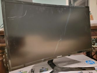 Samsung Curved Monitor