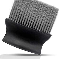 1 PC Auto Interior Dust Brush, Air Conditioner Vent Dust Detail Brush, Universal Soft Bristles Detailing Brush Dusting Tool for Auto Dashboard, Leathe
