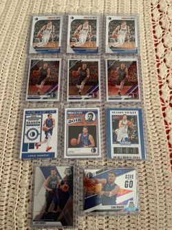 Luka Doncic basketball cards