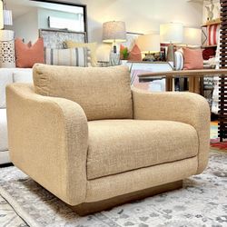 2 X NEW IN-BOX Oversized Chairs OEKO-TEX® Certified Fabric (Retail $1,500) FREE DELIVERY!