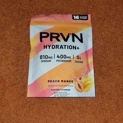 Unopened PRVN Hydration Packs
