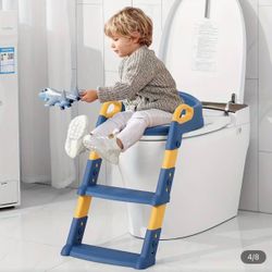 Kids Toilet Training Seat with Step Ladder