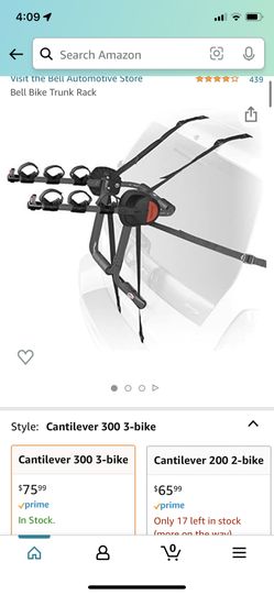Cantilever 300 bike rack new arrivals