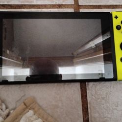 Nintendo Switch With Extra Black Joycon