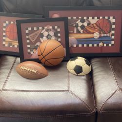 Boy Sports Decor