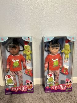 Grinch Dolls