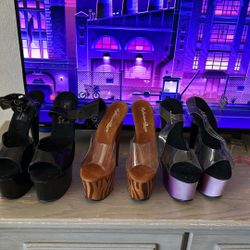 Stripper High Heels .