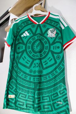 Green Mexico home player version Jersey available in all sizes