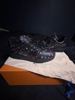 Takashi Murakami x Louis Vuitton shoes