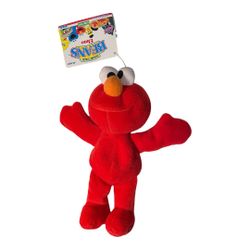 TYCO1997 Brand new with label Sesame Street Beans Elmo All Ages. B1