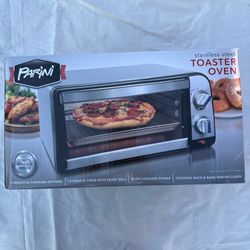 Stainless Steel Toaster Oven