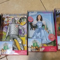 Wizard Of Oz Barbie Dolls