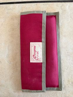 Vintage Coupon PAC Wallet. Coupons. Wallet organizer.