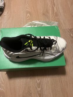 Nike Low-Top Sneaker Silver Black Volt