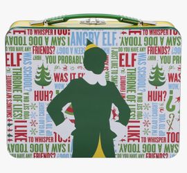 Elf Buddy the Elf Large Tin Tote