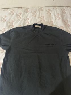 Black Essentials T-shirt