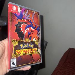 Pokémon Scarlet For Nintendo switch Brand New Sealed