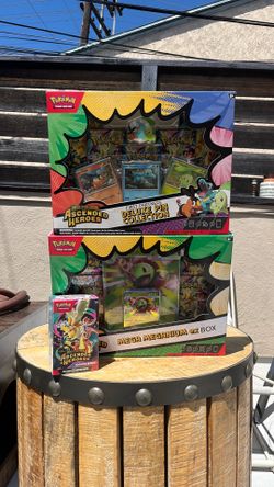 Pokemon Ascended heroes bundle