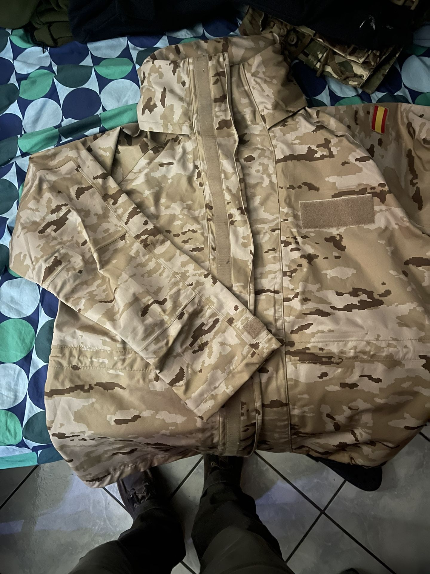 Military Rain parka