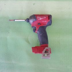 Drill Impact Milwaukee Works Good Only Tool No Battery $65.00