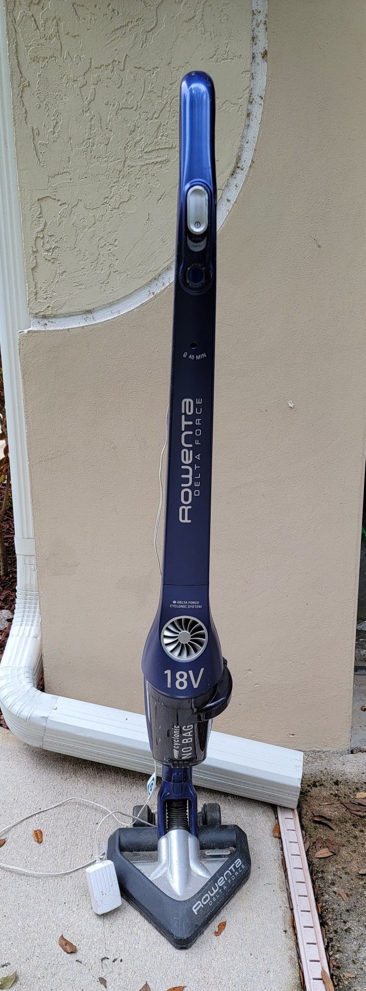 Rowenta Delta Force 18v Cordless Vacuum