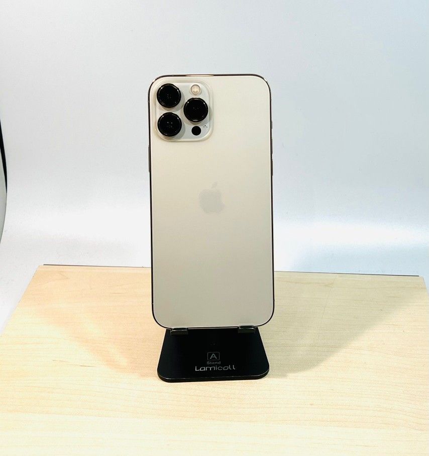 Apple iPhone 13 PRO MAX GOLD 512GB UNLOCKED Fully Functional