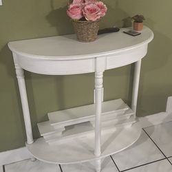Half table for decoration