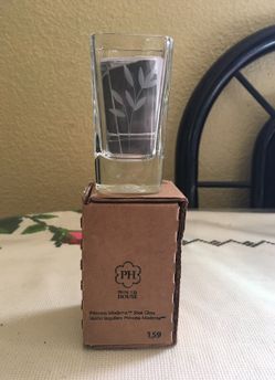 Princess House Shot Glasses (Tequileros)