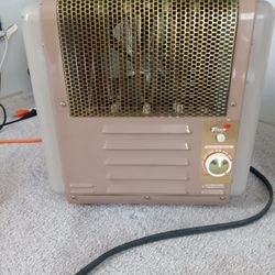 Titan Heater Works Good 