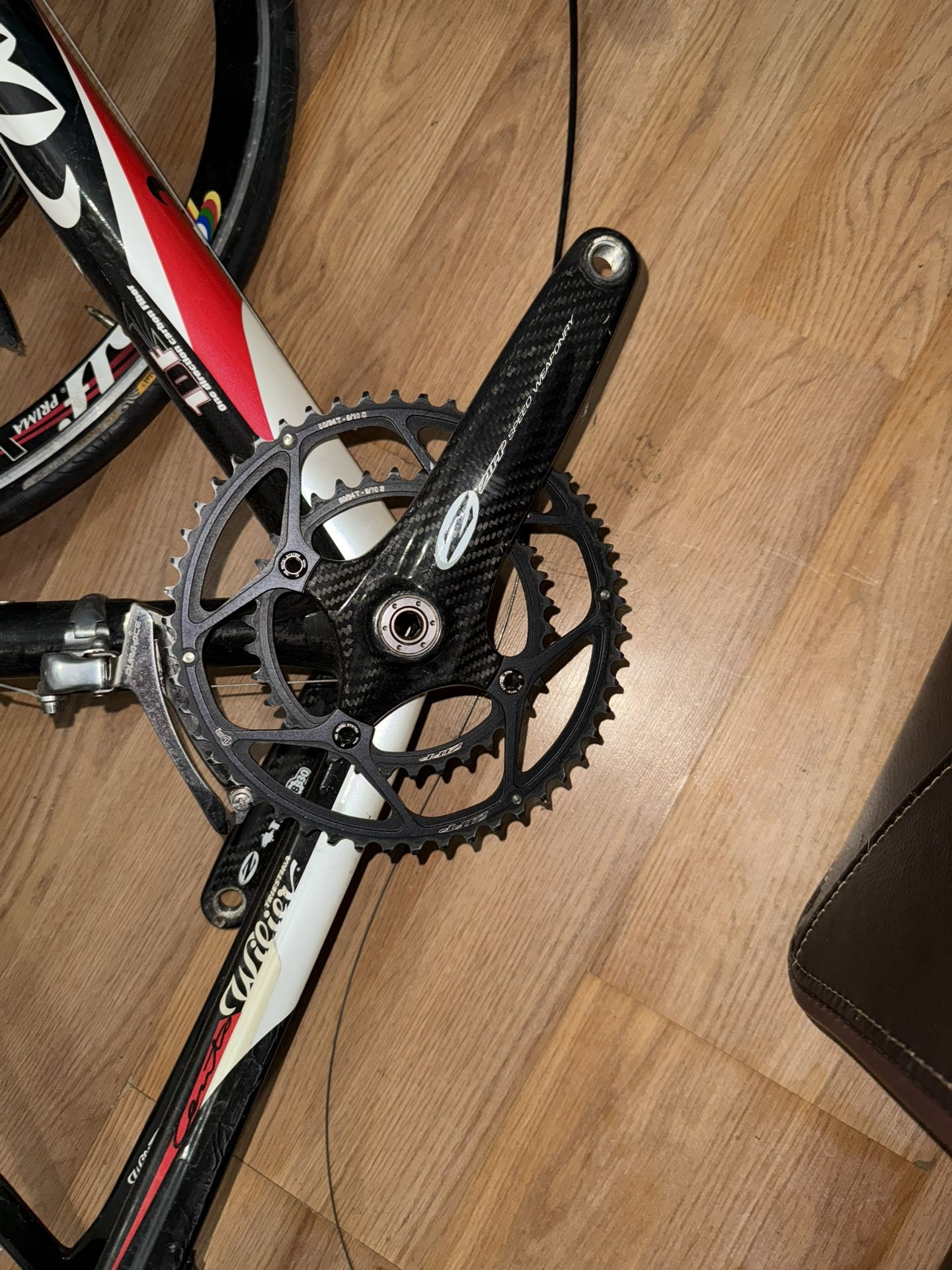 Wilier Cento 100th Anniversary Edition Bike Parts