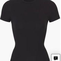 Bnwt Skims Cotton Jersey Tee