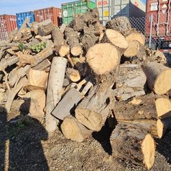 Free Assorted Firewood 