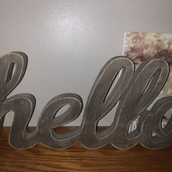 Sign