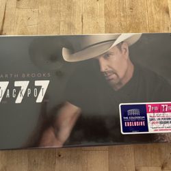 🎰 NEW: Garth Brooks “777 Jackpot” Box Set 🎶