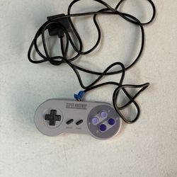 Super Nintendo controller