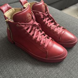 Diesel Leather Hightops 