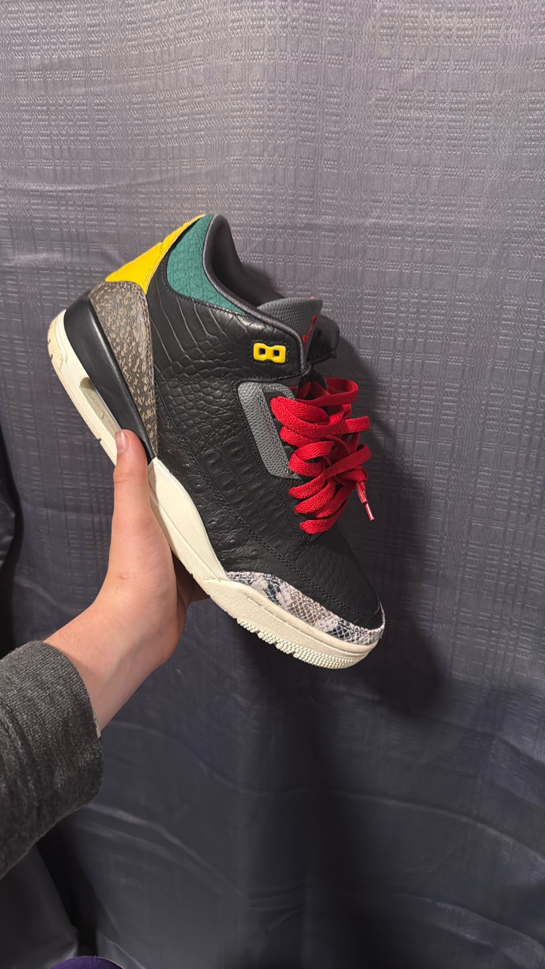 “Animal Instinct” Jordan 3s