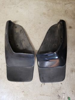 Toyota 4runner limited rear mud flaps