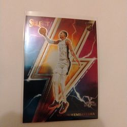 Victor Wembanyama Basketball Card 