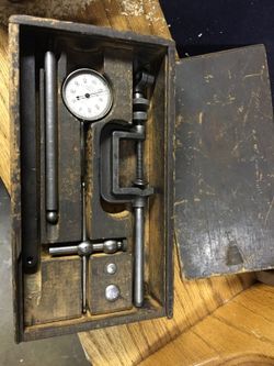 Starrett measuring device