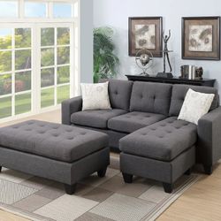 Sectionals With Ottoman Is Available For Immediate Delivery 