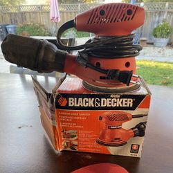 Black & Decker Sander And Jigsaw 