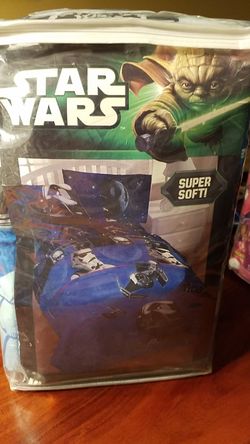 Starwars microfiber twin comforter