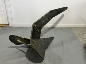 Delta 40kg 88lb Galvanized Anchor