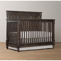 Restoration Hardware convertible crib and dresser
