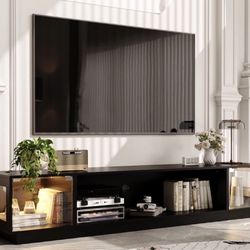 Tv Unit (LED Lights built-In)