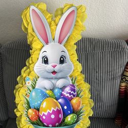 yellow easter pinata - medium sized
