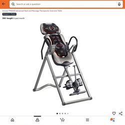 Innova ITM6000 Advanced Heat and Massage Therapeutic Inversion Table
